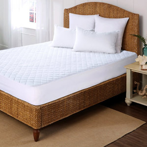 Hypoallergenic Waterproof Mattress Protector by J&V Textiles