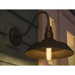 Galvanized Barn Light Wayfair