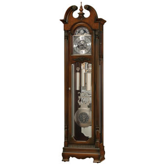 Howard Miller Meadowbrook 84 Grandfather Clock Wayfair