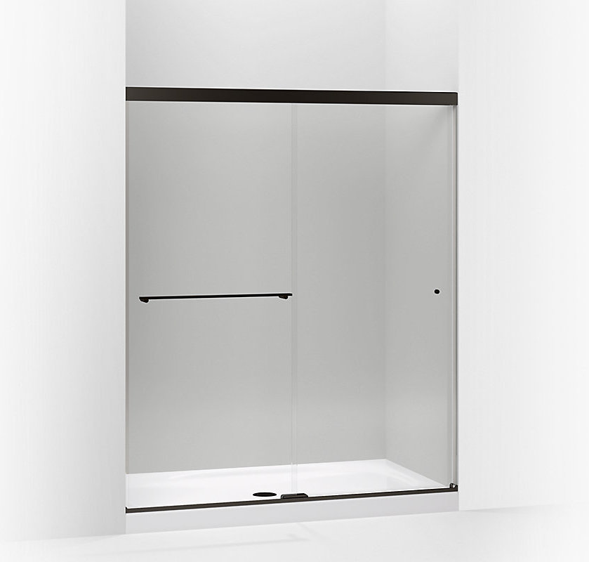Kohler Revel 59 63 X 70 Double Sliding Shower Door With