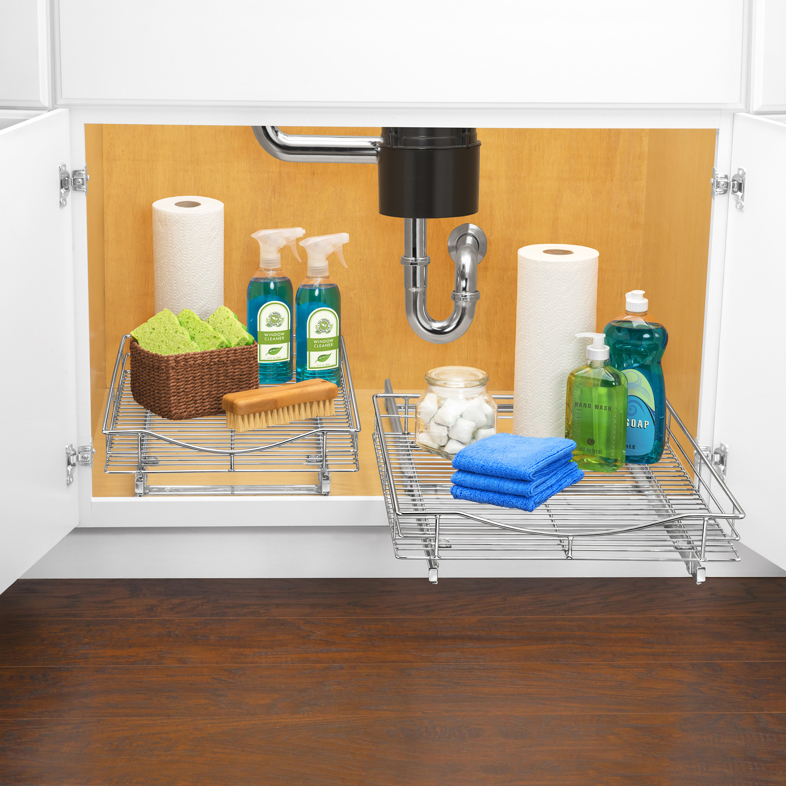 Lynk Professional 14 X 18 Slide Out Cabinet Organizer Pull Out