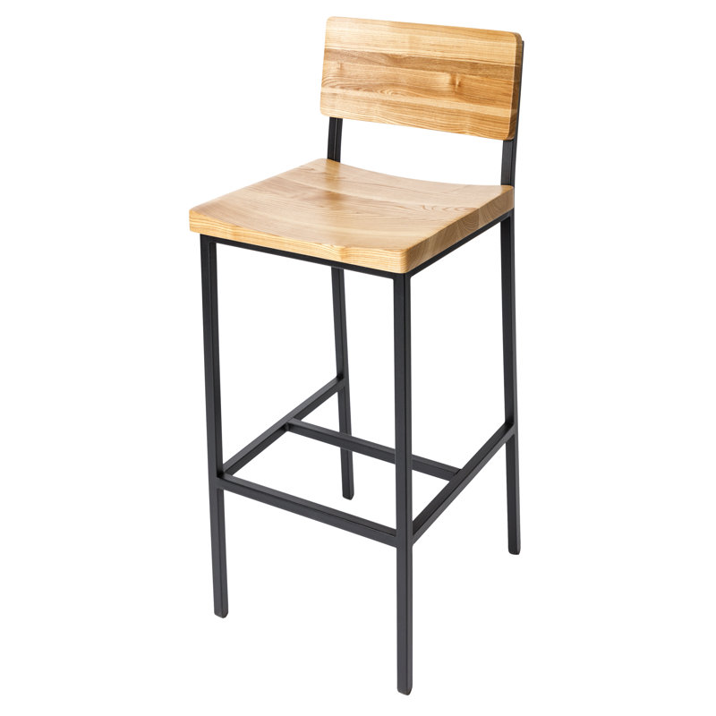 BFMSEATING Memphis 30.25 Bar Stool &amp; Reviews | Wayfair