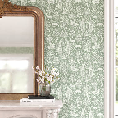 Kelly Clarkson Home Oliver Floral Wallpaper & Reviews | Wayfair Kelly Clarkson Home Oliver Floral Wallpaper & Reviews | Wayfair
