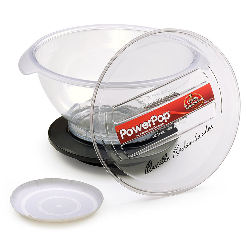 Presto Pop Microwave Multi Popcorn Popper Reviews Wayfair Microwave Multi Popcorn Popper