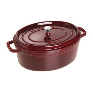 Cast Iron Oval Cocotte