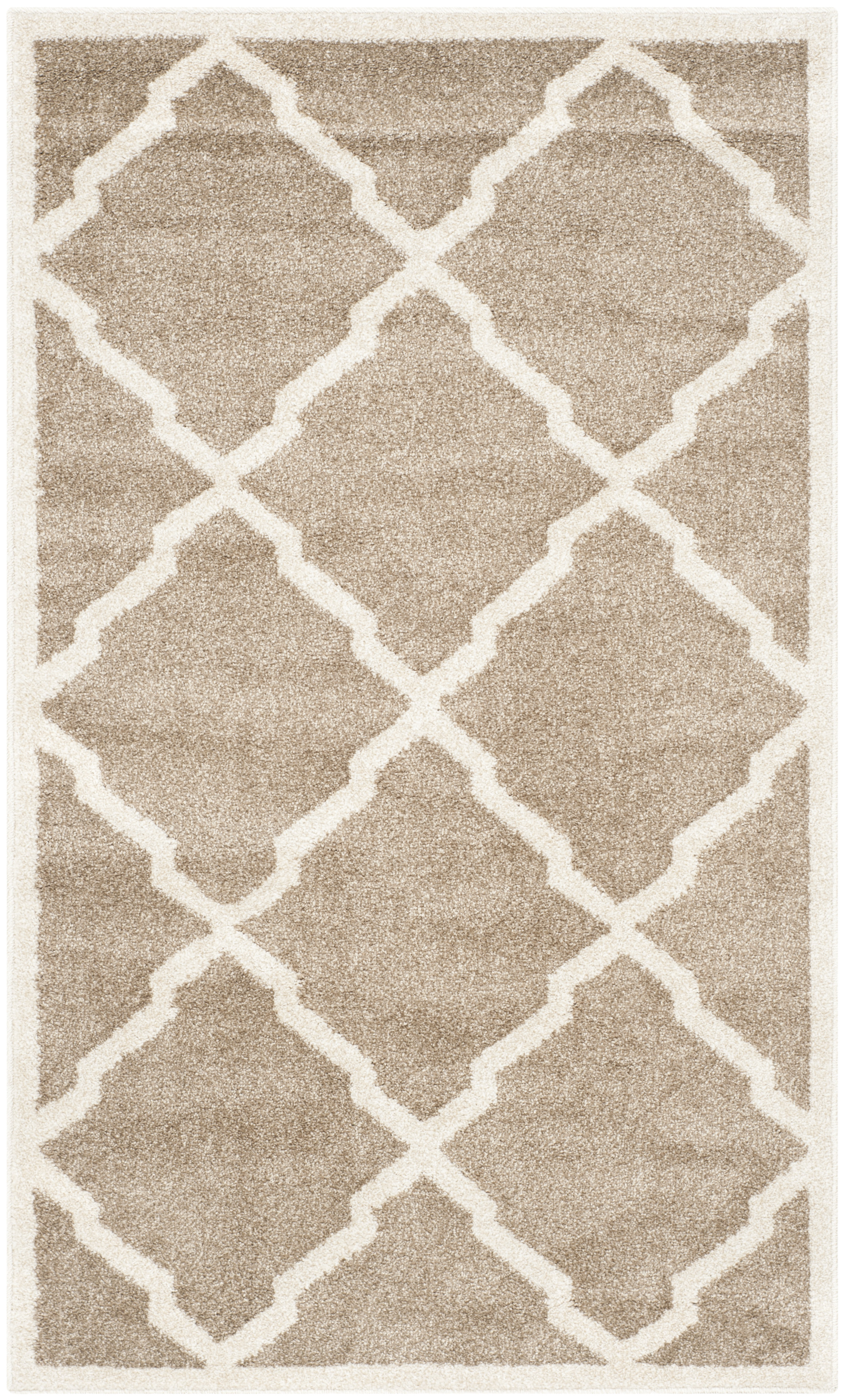 Marlow Home Co Teppich Cowen In Weizenbraun Beige Wayfair De