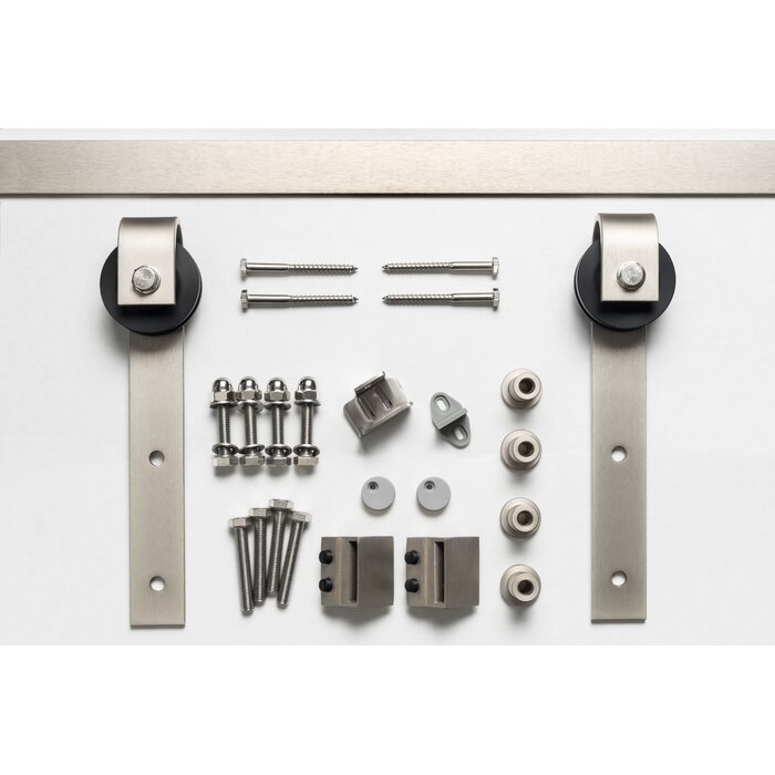 Sure Lochardware 72 In Sliding Barn Door Track And Hardware Kit