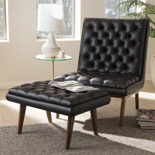 Featured image of post Mid Century Leather Chair And Ottoman / The closest product on the market, with the highest quality, real leather, and exact dimensions.