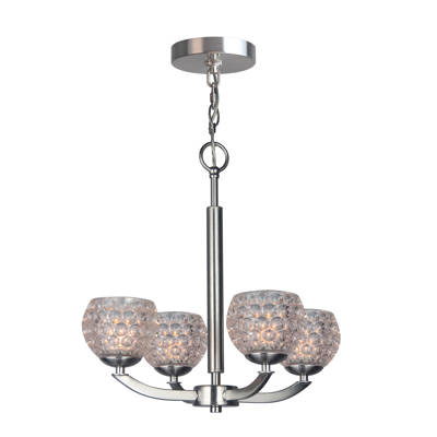 House Of Hampton Emerita 4 Light Candle Style Empire Chandelier Wayfair
