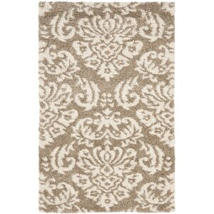 Flanery Beige/Cream Area Rug