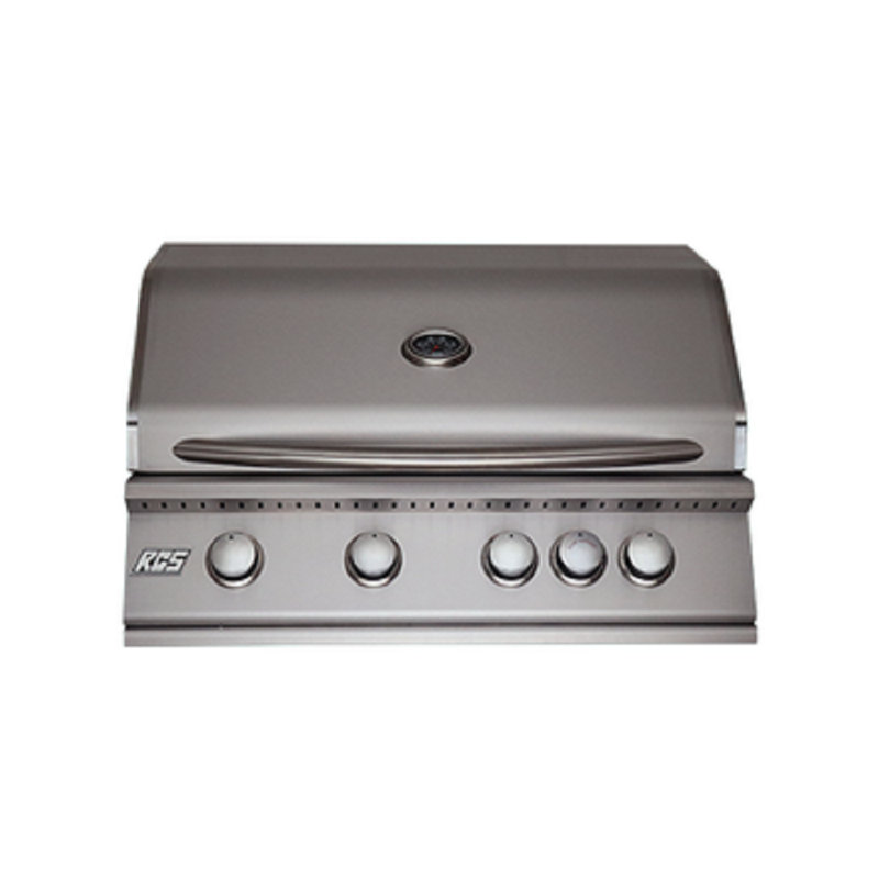 Renaissancecookingsystems Rcs Premier 4 Burner Built In Convertible Natural Gas Grill Wayfair