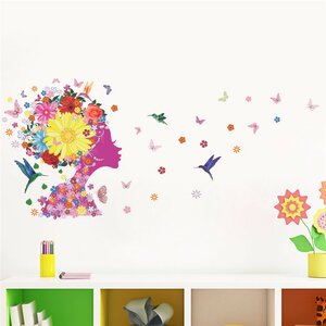 Free Mind of Color and Life Wall Decal