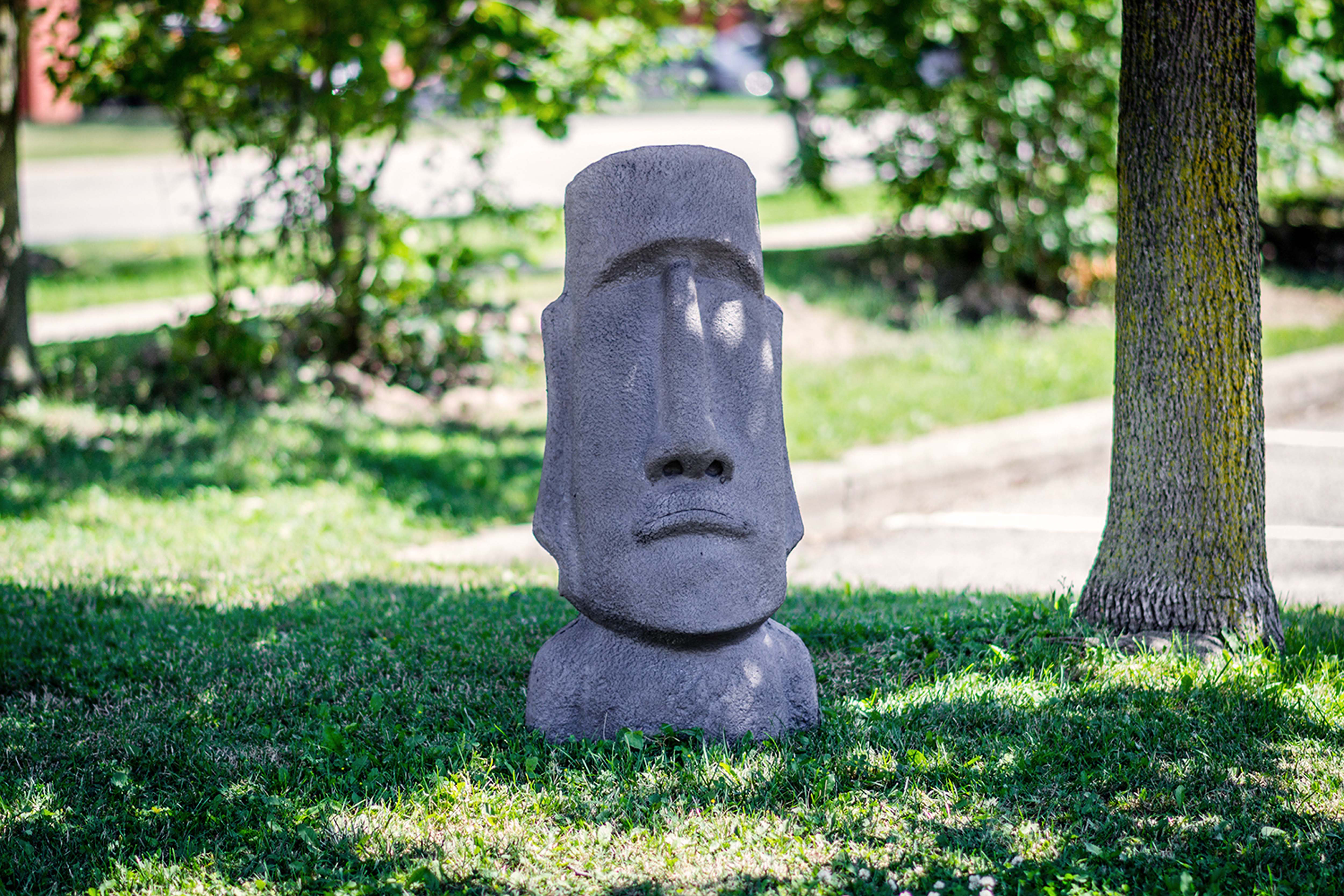 HiLine Gift Ltd. Easter Island Head Statue & Reviews Wayfair