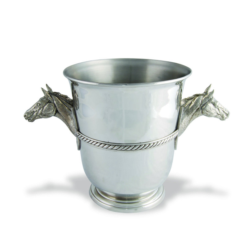 Horse Head Champagne Bucket main image 1