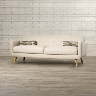 Round About Oval Sofa Wayfair Phoebe Tufted Sofa