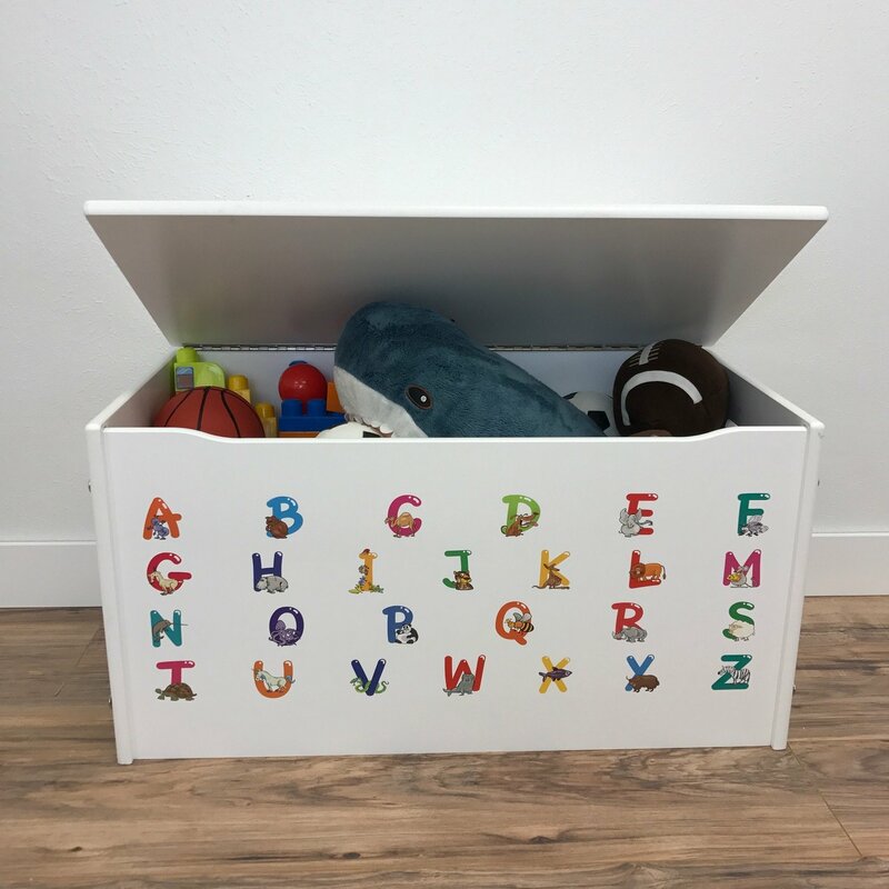 animal toy chest