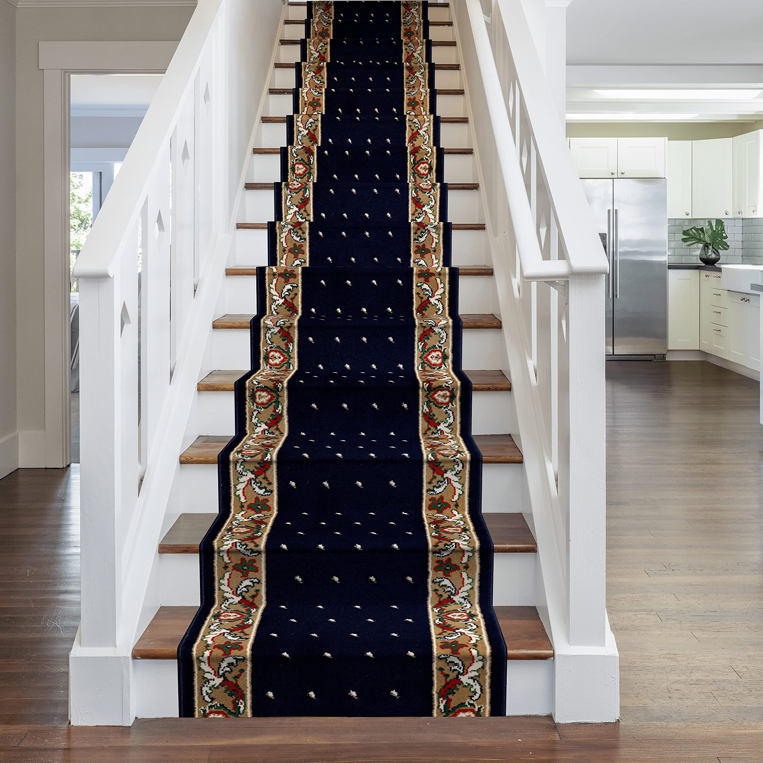 Stairs Width 60cm-200cm long RUGS Modern Hall Carpet Runner BCF SPRING beige 