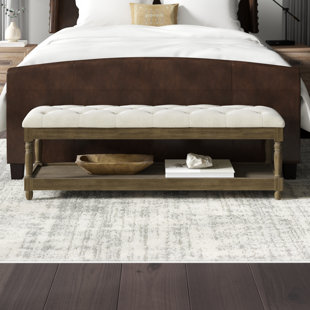 Go to store & view more images Greyleigh Brodnax Upholstered Bench