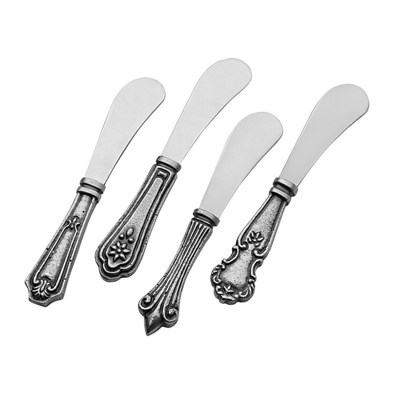 Towle Living Texture Stainless Steel 4 Piece Spreader Set Wayfair