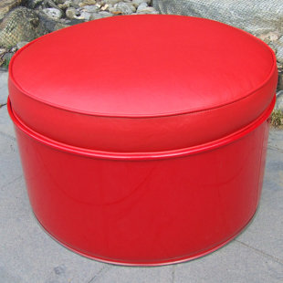 Go to store & view more images Ottoman with Cushion by Drum Works Furniture