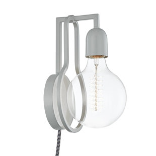 Modern Contemporary Plug In Wall Sconce With Cords Allmodern