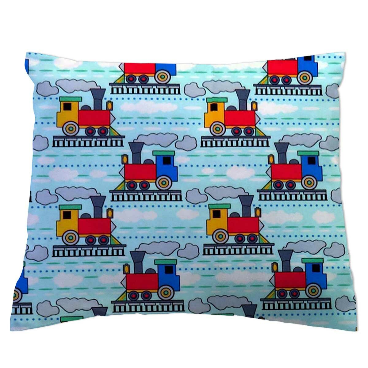 Sheetworld Kiddie Trains Crib Pillowcase Wayfair