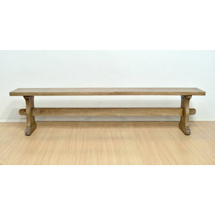 Go to store & view more images Casual Elements Santa Fe Wood Bench
