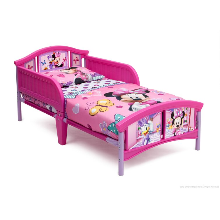 Kinder Flow Fibre Cot Mattress Included Worlds Apart Minnie Mouse Toddler Bed With Underbed Storage