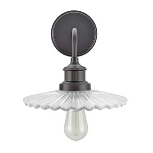 Best Lattin Transitional Metal 1-Light Bath Sconce By Gracie Oaks Wall Lights Lattin Transitional Metal 1-Light Bath Sconce By Gracie Oaks Wall Lights