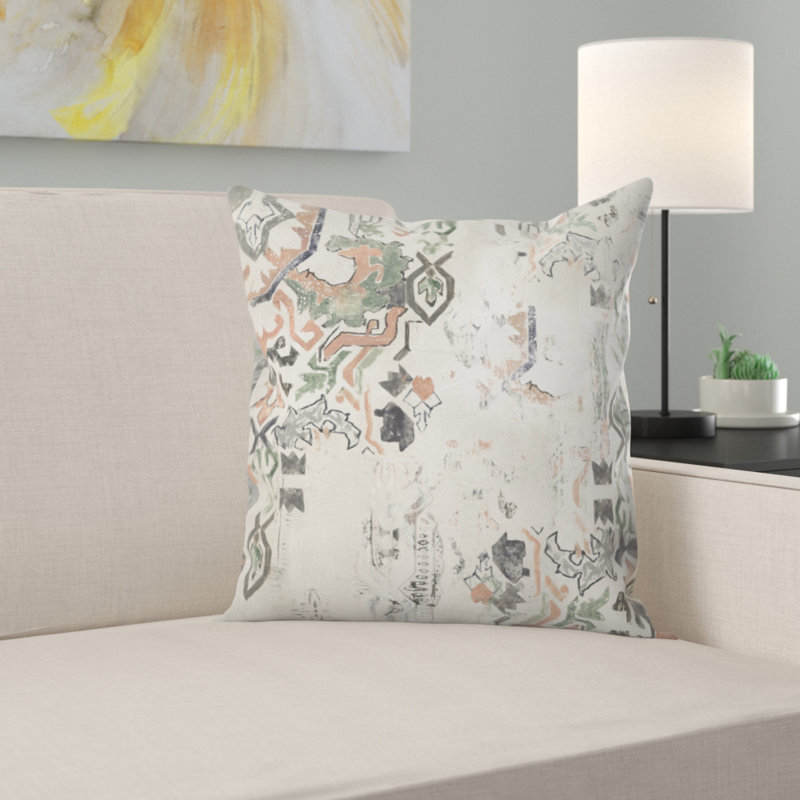 East Urban Home Oriental Rug I Throw Pillow Wayfair