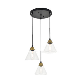 Longshore Tides Campagna Deco Swirl 1 Light Single Globe Pendant Wayfair