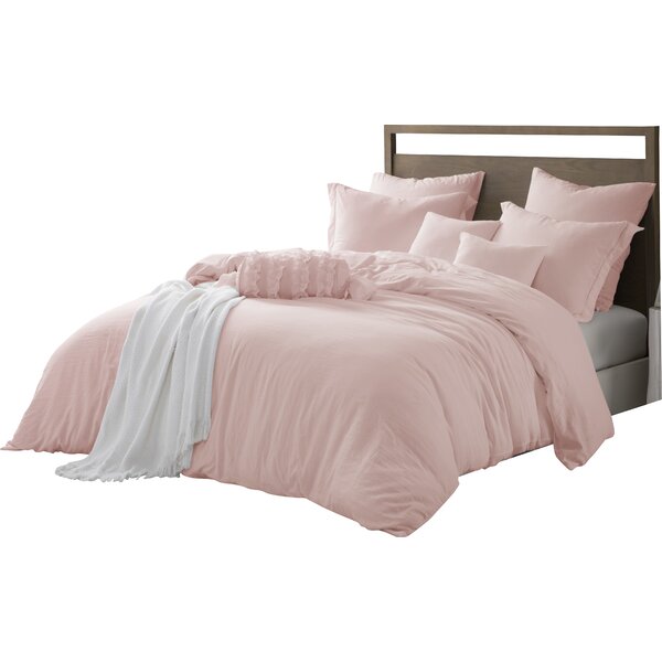 Dusty Pink Duvet Cover Wayfair