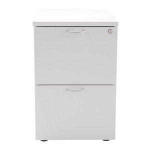 Aktenschrank mit 2 Schubladen von All Home