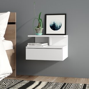 wayfair floating nightstand