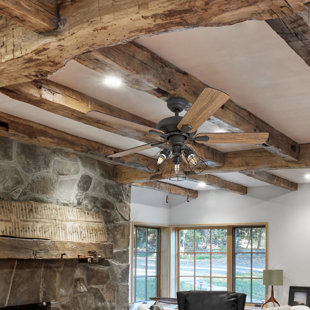 Flush Mount Indoor Ceiling Fans You Ll Love In 2020 Wayfair