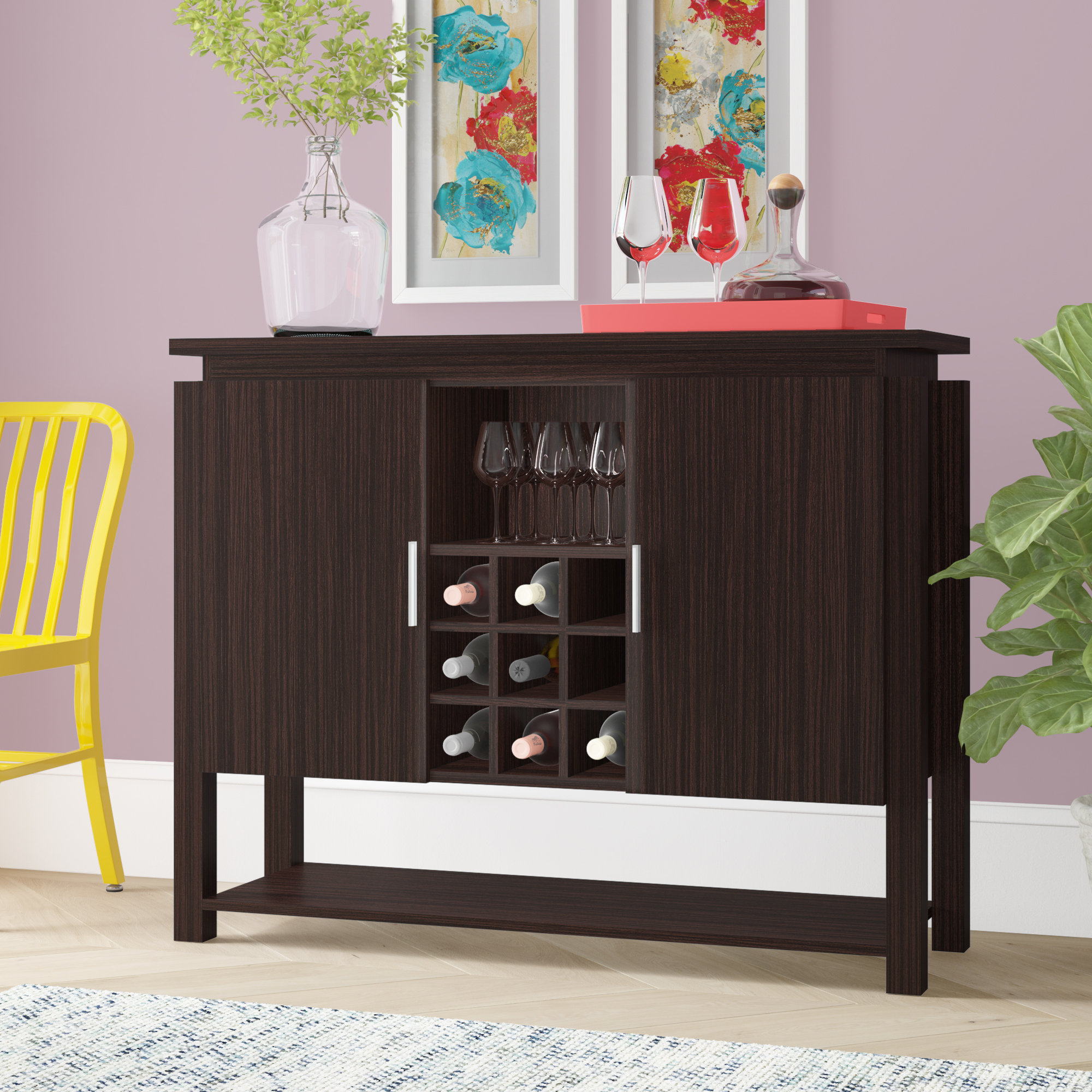 Laude Run Nhat Buffet Table Reviews Wayfair Laude Run Nhat Buffet Table