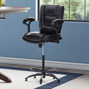 Go to store & view more images Attell Adjustable Height Swivel Bar Stool by Red Barrel Studio