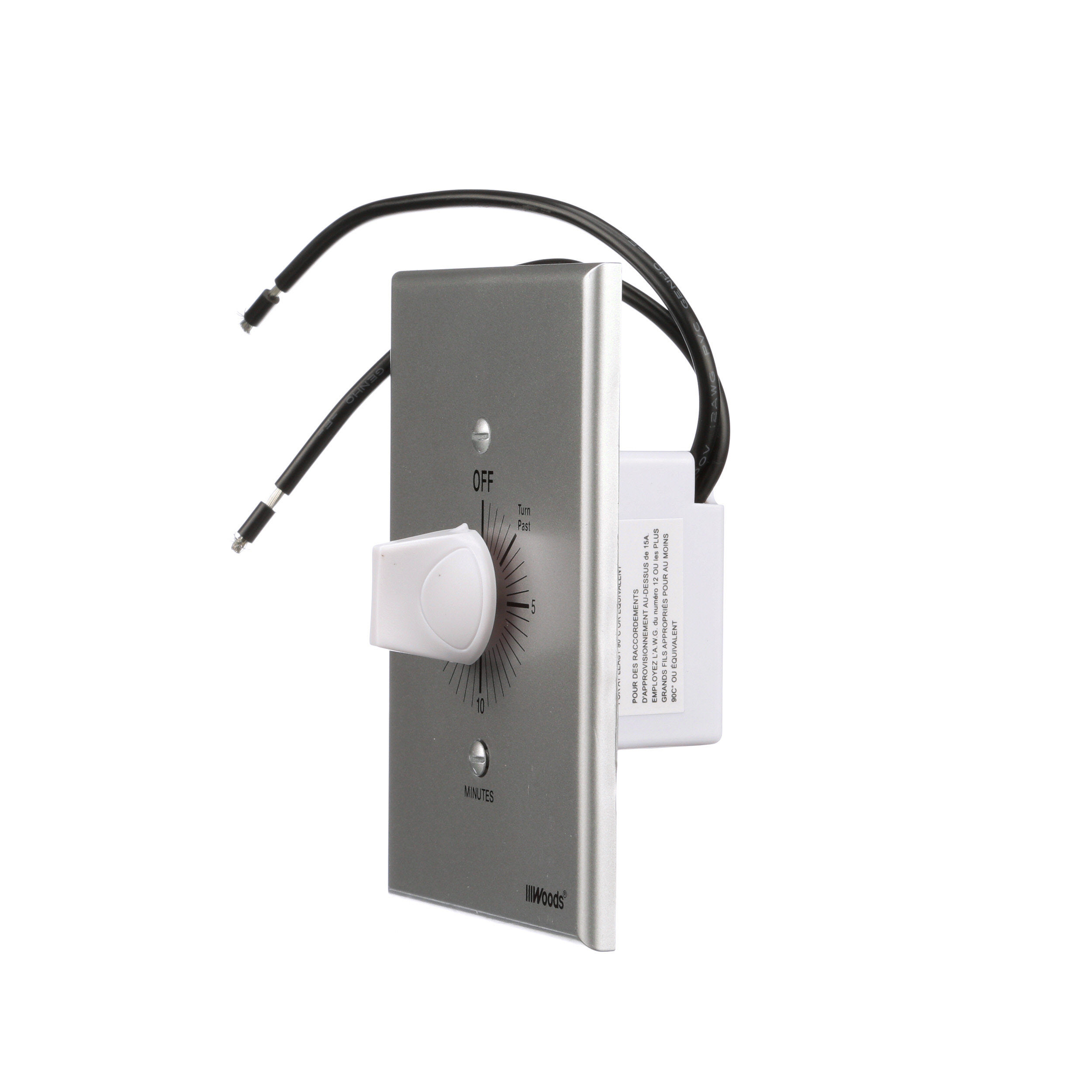 Woods In Wall 15 Minute Spring Wound Countdown Timer Wayfair