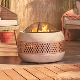 Safe For Use On Wooden Deck Fire Pits You Ll Love Wayfair Co Uk
