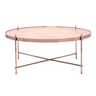 Rose Gold Coffee Table Wayfair Co Uk Quickview