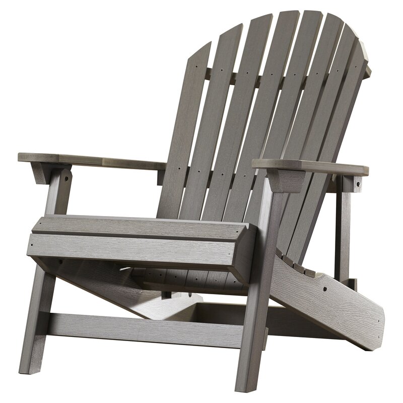 Sol 72 Outdoor™ Anette Plastic Adirondack Chair & Reviews ...