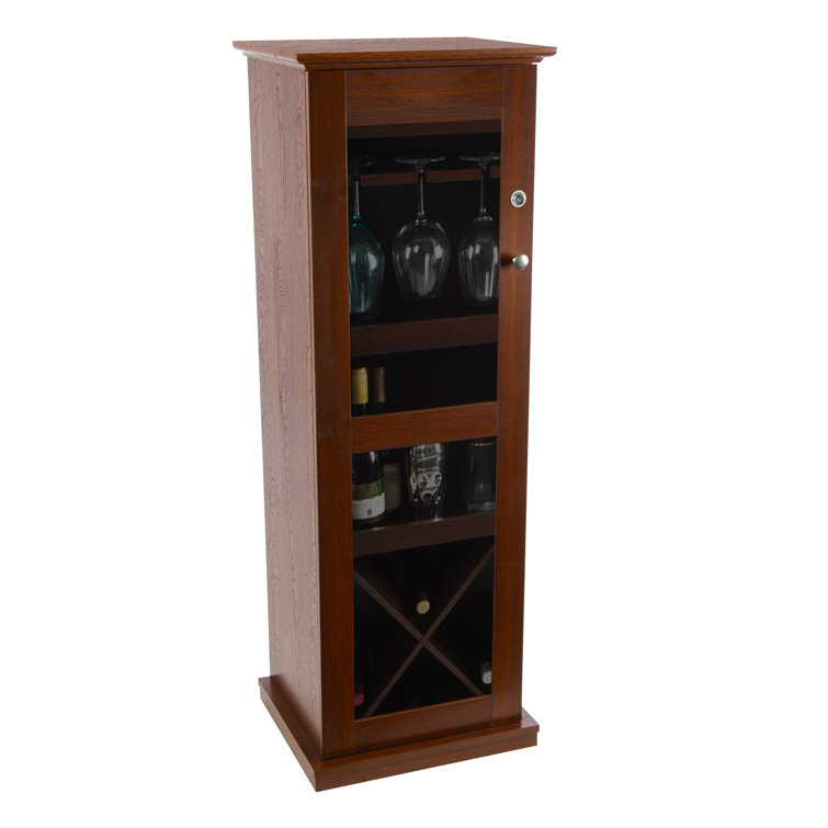 Red Barrel Studio Damarus Locking Bar Cabinet Reviews Wayfair