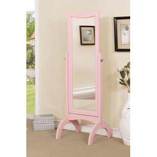Pink Floor Mirrors You Ll Love Wayfair Quickview