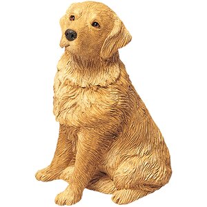 Mid Size Sculptures Retriever Figurine