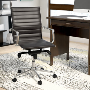 Review Annabell Mid-Back Desk Chair by Wade Logan