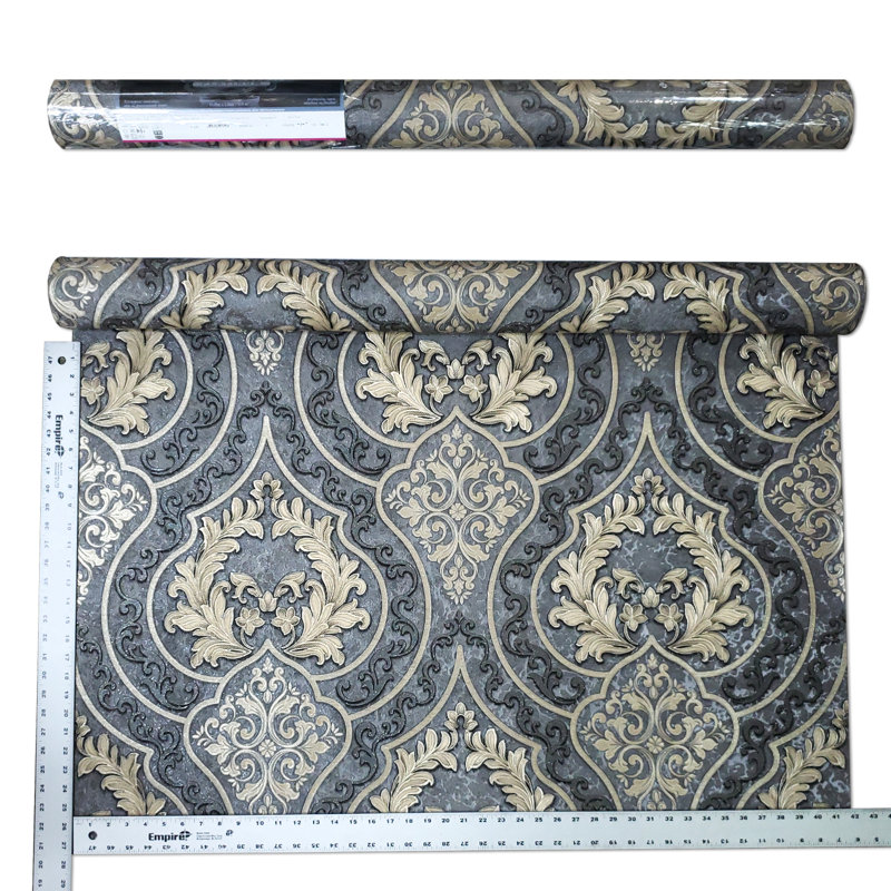 Astoria Grand Gordillo Vinyl Non Woven 33 L X 42 W 3d Embossed