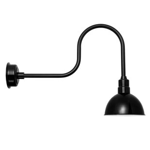 Best 1-Light Outdoor Barn Light By Cocoweb Outdoor Lighting 1-Light Outdoor Barn Light By Cocoweb Outdoor Lighting