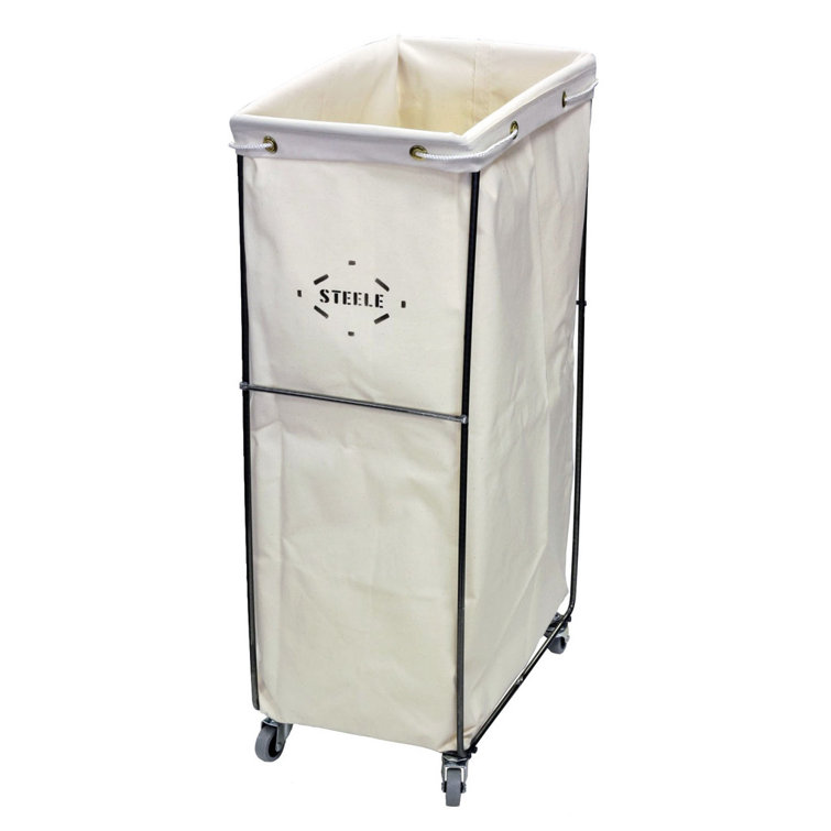 Steele Canvas Laundry Hamper with Removable Bag & Reviews Wayfair.ca