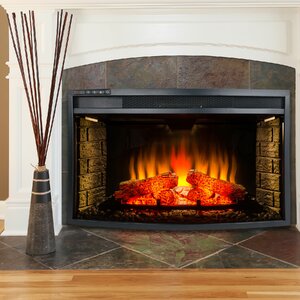 Freestanding Electric Fireplace Insert