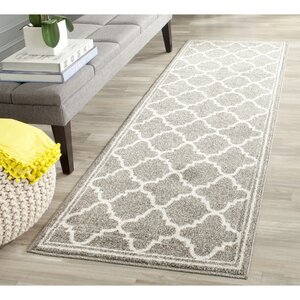 Maritza Dark Grey/Beige Area Rug